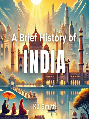 cover image of A Brief History of India